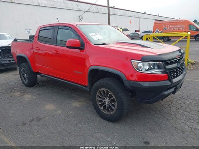 2018 Chevrolet Colorado