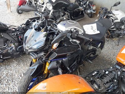 2025 Yamaha Mtn1000