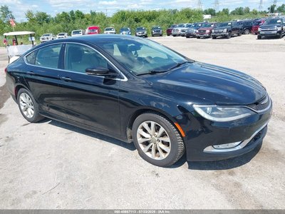 2015 Chrysler 200