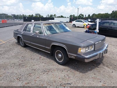 1989 Mercury Grand Marquis