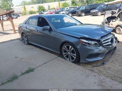 2016 Mercedes-Benz E-Class