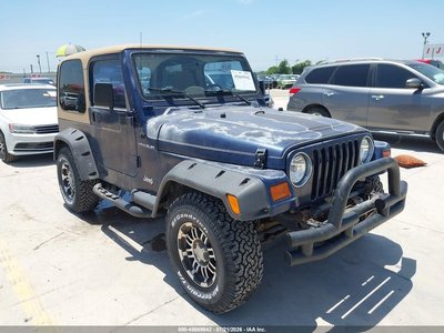 1997 Jeep Wrangler