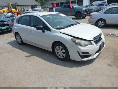 2016 Subaru Impreza