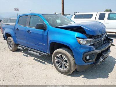 2021 Chevrolet Colorado