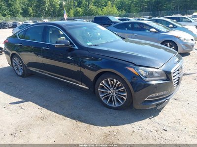 2017 Genesis G80