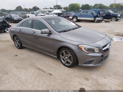 2014 Mercedes-Benz CLA-Class