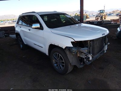 2017 Jeep Grand Cherokee