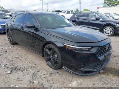 2025 Honda Accord Hybrid