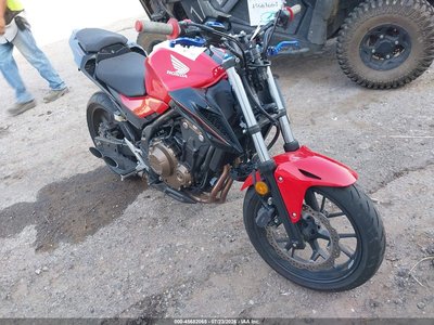 2017 Honda CB500F