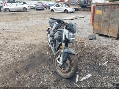 2020 Zero Motorcycles SR/F