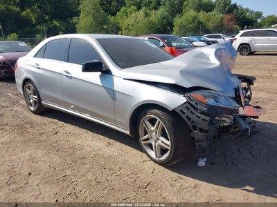 2014 Mercedes-Benz E-Class