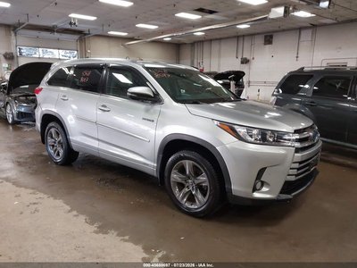 2017 Toyota Highlander Hybrid