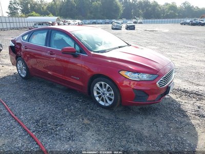 2019 Ford Fusion Hybrid