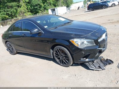 2016 Mercedes-Benz CLA-Class