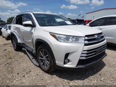 2019 Toyota Highlander Hybrid