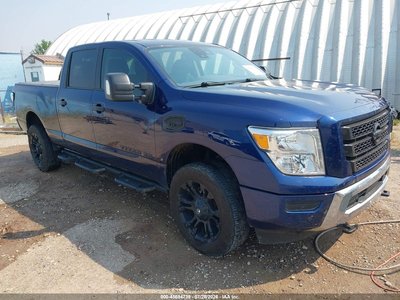 2022 Nissan Titan