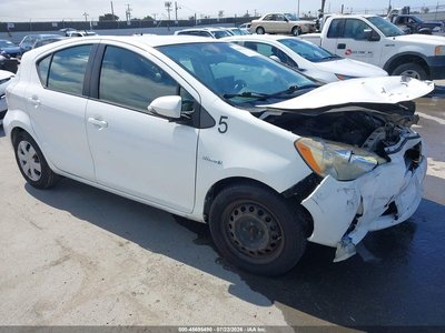 2013 Toyota Prius C