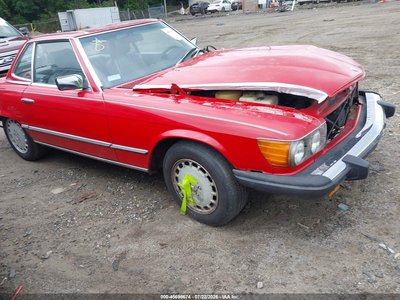 1985 Mercedes-Benz 300 Series