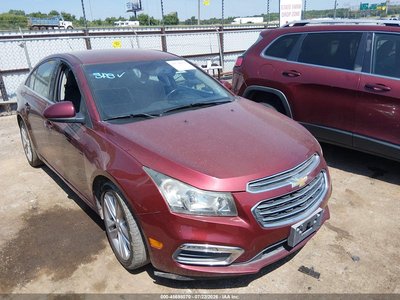 2016 Chevrolet Cruze Limited