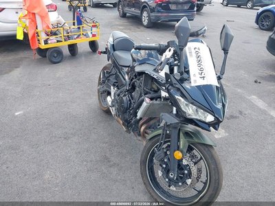 2024 Kawasaki Ex650