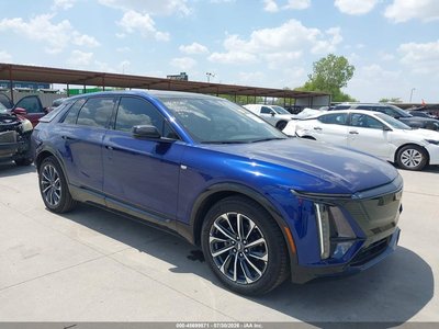 2025 Cadillac LYRIQ