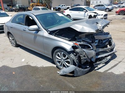 2015 Mercedes-Benz C-Class