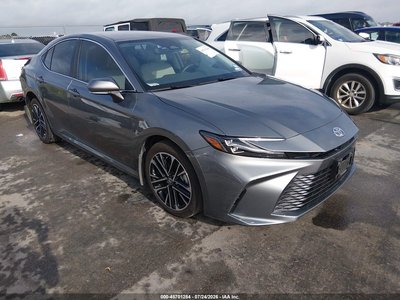 2026 Toyota Camry Hybrid