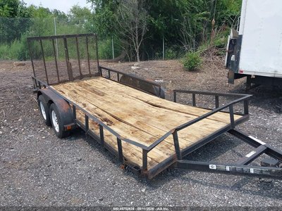 2008 Carry-On Trailer 7x16 Trailer