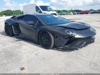 2018 Lamborghini Aventador S