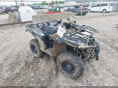 2020 Yamaha Grizzly 700
