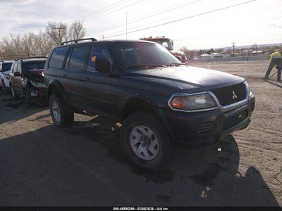 2002 Mitsubishi Montero