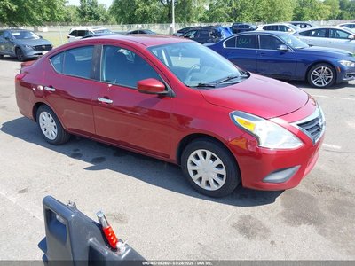 2019 Nissan Versa