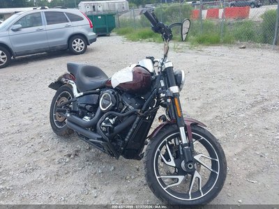 2018 Harley-Davidson Sport Glide