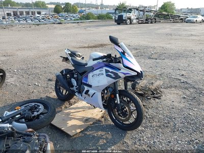 2025 Yamaha Yfz320