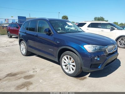 2017 BMW X3