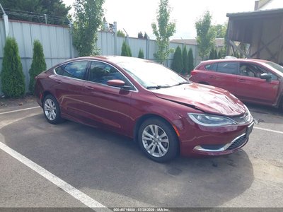 2015 Chrysler 200