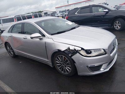 2017 Lincoln MKZ