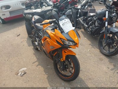 2025 Kawasaki Ninja 650