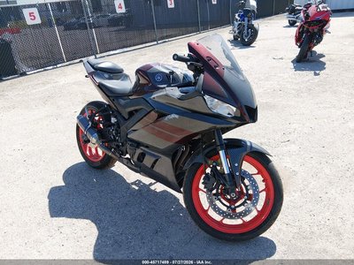 2021 Yamaha YZF-R3