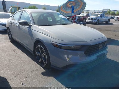 2025 Honda Accord Hybrid