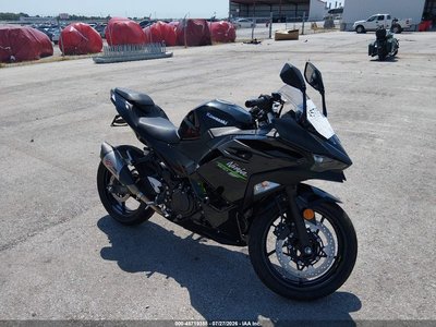 2024 Kawasaki Ninja 500