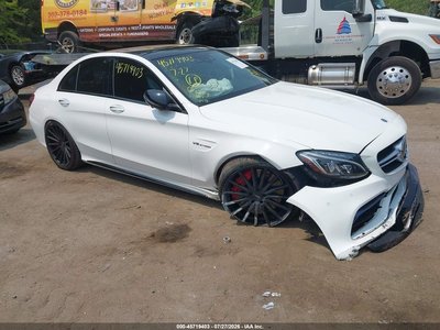 2018 Mercedes-Benz C-Class