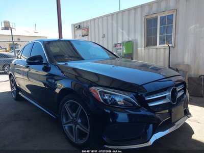 2018 Mercedes-Benz C-Class