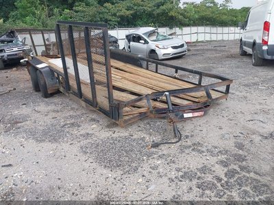 2018 Utility Trailer Manufacturer 7x20