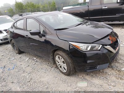 2020 Nissan Versa