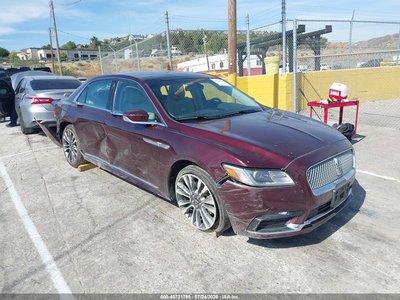 2017 Lincoln Continental