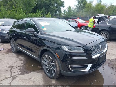 2019 Lincoln Nautilus
