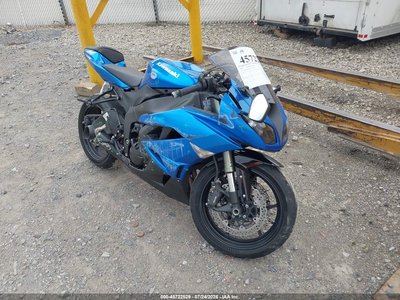 ☺︎出品 2025 Kawasaki Ninja ZX-6R at CA - Hayward, Copart lot 56979566