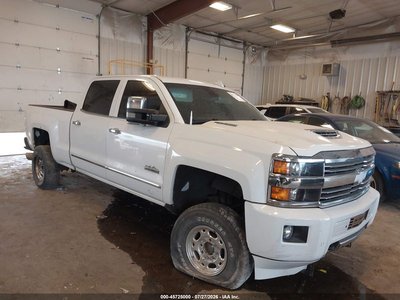 2015 Chevrolet Silverado 2500hd Built After Aug 14