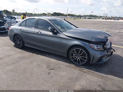 2020 Mercedes-Benz Amg C 43